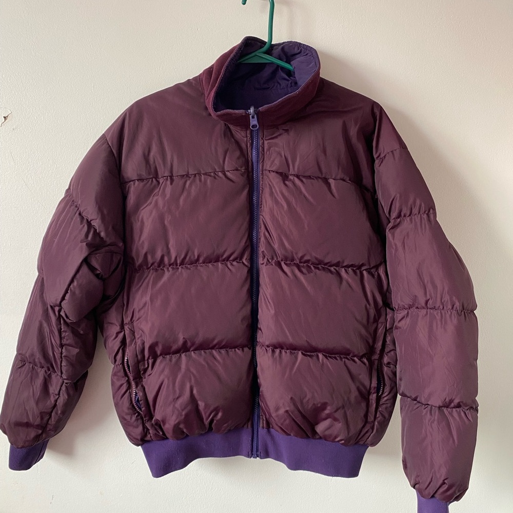 Reversible Columbia Puffer Jacket - Picture 4 of 5